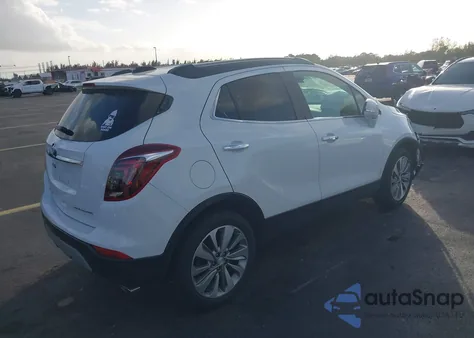 2017 Buick Encore Preferred из США, поврежденный, VIN KL4CJASB7HB248903